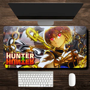 MousePad Gamer Hunter X Hunter Kurapika Con Cadenas XXL