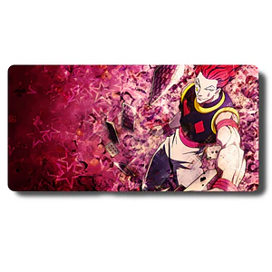 MousePad Gamer Hunter X Hunter Hisoka Con Cartas Formato XXL