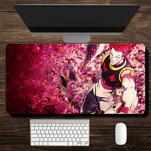 MousePad Gamer Hunter X Hunter Hisoka Con Cartas Formato XXL