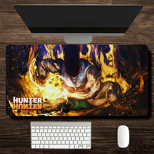 MousePad Gamer Hunter X Hunter Gon Poder Liberado XXL