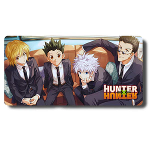 MousePad Gamer Kurapika Gon Killua Y Leorio Formato XXL