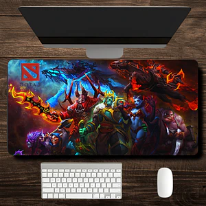 MousePad Gamer Personajes Jugables En Dota 2 Formato XXL