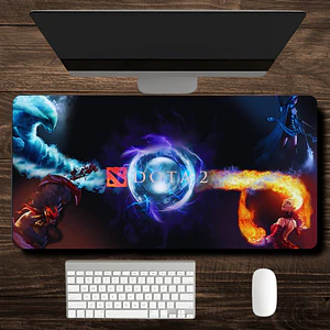 MousePad Gamer Dota 2 Con El Fondo Personajes Del Juego XXL