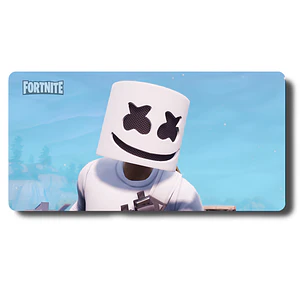 MousePad Gamer Fortnite De Fondo Marshmello Formato XXL
