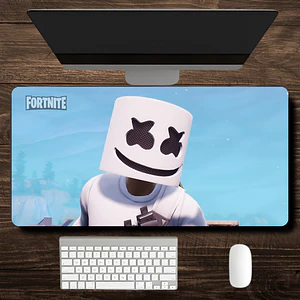 MousePad Gamer Fortnite De Fondo Marshmello Formato XXL