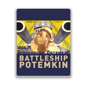 Cuadro en Aluminio Cine Clásico Años 20´s Battleship Potemkin (1925)