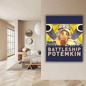 Cuadro en Aluminio Cine Clásico Años 20´s Battleship Potemkin (1925)