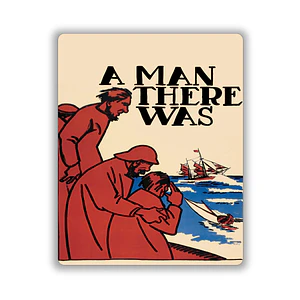 Cuadro en Aluminio Cine Clásico Años 20´s A Man There Was (1917)