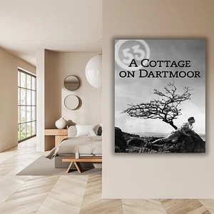 Cuadro en Aluminio Cine Clásico Años 20´s A Cottage on Dartmoor (1929)