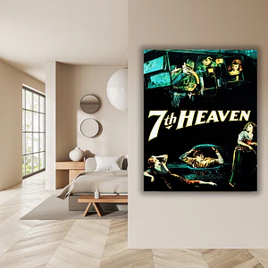 Cuadro en Aluminio Cine Clásico Años 20´s 7th Heaven (1927)