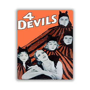 Cuadro en Aluminio Cine Clásico Años 20´s 4 Devils (1928)