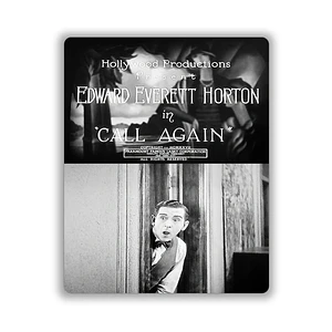 Cuadro en Aluminio Cine Clásico Años 20´s Call Again (1928)