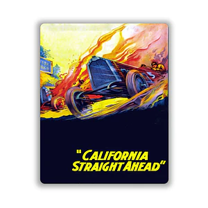 Cuadro en Aluminio Cine Clásico Años 20´s California Straight Ahead (1925)