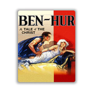 Cuadro en Aluminio Cine Clásico Años 20´s Ben Hur A Tale of the Christ (1925)