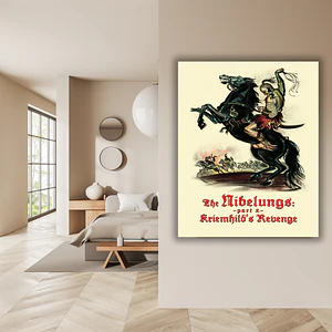 Cuadro en Aluminio Cine Clásico Años 20´s Die Nibelungen Kriemhild´s Revenge (1924)