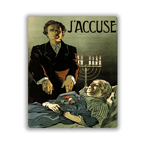 Cuadro en Aluminio Cine Clásico Años 10´s J´accuse (1919)