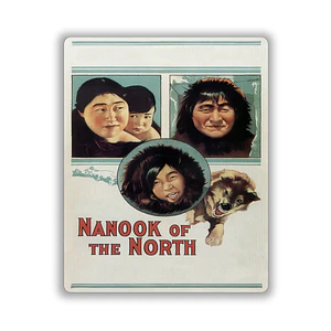 Cuadro en Aluminio Cine Clásico Años 20´s Nanook of the North (1922)
