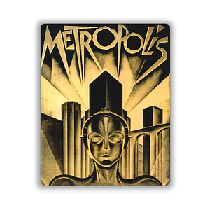 Cuadro en Aluminio Cine Clásico Años 20´s Metropolis (1927)