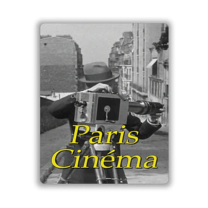 Cuadro en Aluminio Cine Clásico Años 20´s Paris Cinéma (1929)