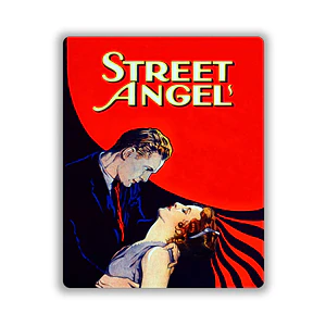Cuadro en Aluminio Cine Clásico Años 20´s Street Angel (1928)