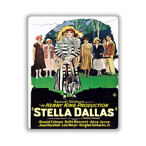 Cuadro en Aluminio Cine Clásico Años 20´s Stella Dallas (1925)