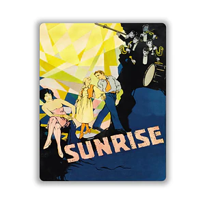 Cuadro en Aluminio Cine Clásico Años 20´s Sunrise A Song of Two Humans (1927)