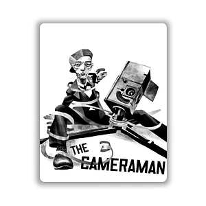 Cuadro en Aluminio Cine Clásico Años 20´s The Cameraman (1928)