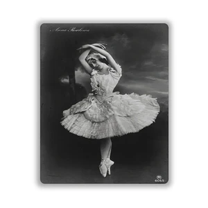 Cuadro en Aluminio Cine Clásico Años 20´s The Dying Swan (1925)