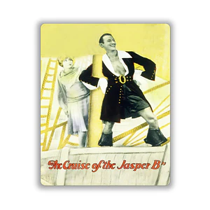 Cuadro en Aluminio Cine Clásico Años 20´s The Cruise of the Jasper B (1926)