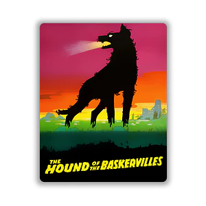 Cuadro en Aluminio Cine Clásico Años 20´s The Hound of the Baskervilles (1929)