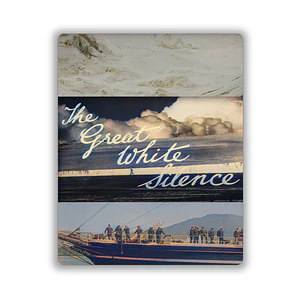 Cuadro en Aluminio Cine Clásico Años 20´s The Great White Silence (1922)
