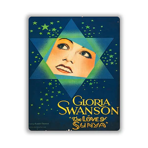 Cuadro en Aluminio Cine Clásico Años 20´s The Love of Sunya (1927)