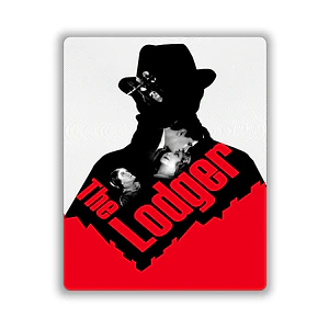 Cuadro en Aluminio Cine Clásico Años 20´s The Lodger A Story of the London Fog (1927)