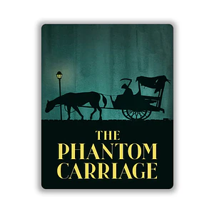 Cuadro en Aluminio Cine Clásico Años 20´s The Phantom Carriage (1921)