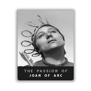 Cuadro en Aluminio Cine Clásico Años 20´s The Passion of Joan of Arc (1928)