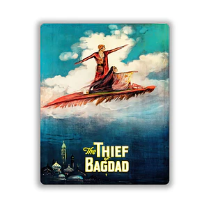 Cuadro en Aluminio Cine Clásico Años 20´s The Thief of Bagdad (1924)