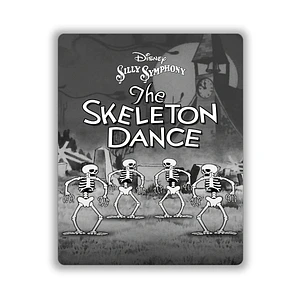 Cuadro en Aluminio Cine Clásico Años 20´s The Skeleton Dance (1929)