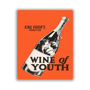 Cuadro en Aluminio Cine Clásico Años 20´s Wine of Youth (1924)