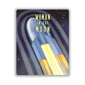 Cuadro en Aluminio Cine Clásico Años 20´s Woman in the Moon (1929)