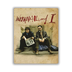 Cuadro en Aluminio Cine Clásico Años 80´s Withnail & I (1987)
