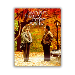 Cuadro en Aluminio Cine Clásico Años 80´s When Harry Met Sally... (1989)