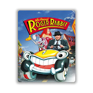 Cuadro en Aluminio Cine Clásico Años 80´s Who Framed Roger Rabbit (1988)