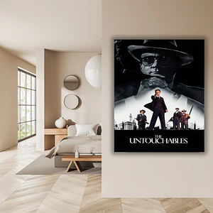 Cuadro en Aluminio Cine Clásico Años 80´s The Untouchables (1987)