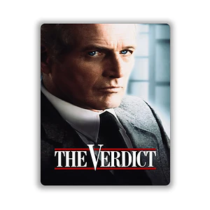 Cuadro en Aluminio Cine Clásico Años 80´s The Verdict (1982)