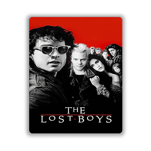 Cuadro en Aluminio Cine Clásico Años 80´s The Lost Boys (1987)