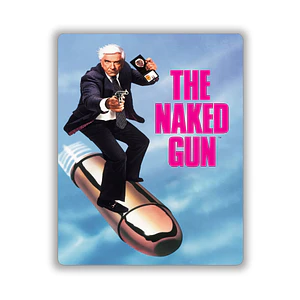 Cuadro en Aluminio Cine Clásico Años 80´s The Naked Gun From the Files of Police Squad (1988)