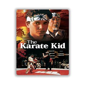 Cuadro en Aluminio Cine Clásico Años 80´s The Karate Kid (1984)