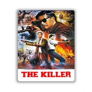 Cuadro en Aluminio Cine Clásico Años 80´s The Killer (1989)