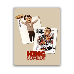 Cuadro en Aluminio Cine Clásico Años 80´s The King of Comedy (1982)