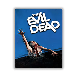 Cuadro en Aluminio Cine Clásico Años 80´s The Evil Dead (1981)